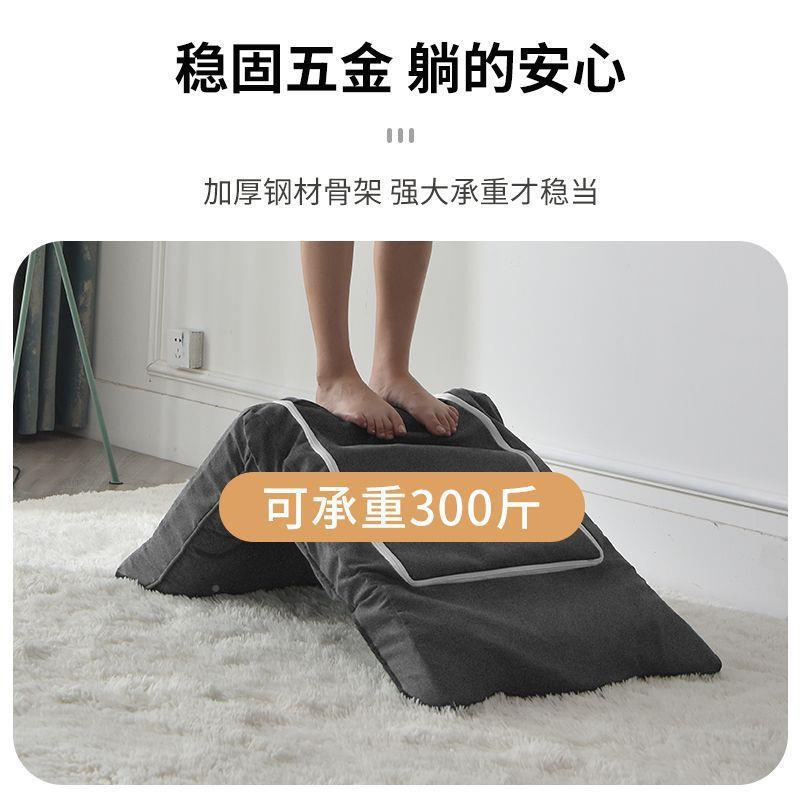 UXE懒人沙发可躺可睡榻榻米飘休窗垫背闲座椅无腿折叠床躺椅上靠椅子