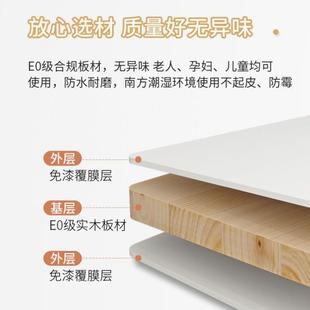 奶风餐边柜靠墙多纳能茶水柜收储物柜OKR客厅家用油置物柜功厨房橱柜