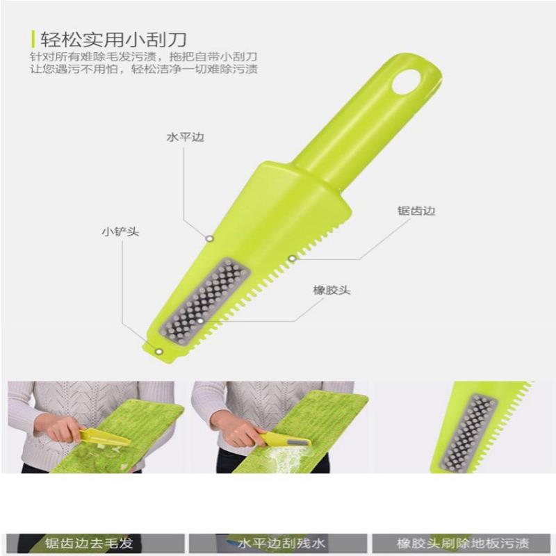 芭提雅平板拖把家用瓷砖地板擦夹毛巾拖布好旺角夹布一拖净