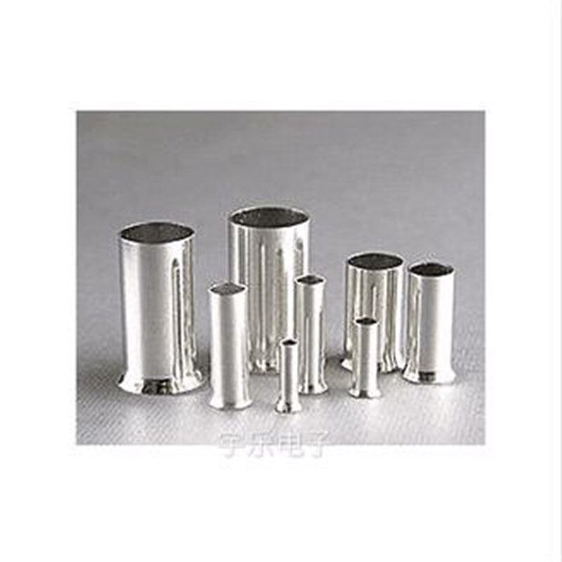 管型端子 E型裸铜管 管形裸端子 小铜套 EN0508 2000只