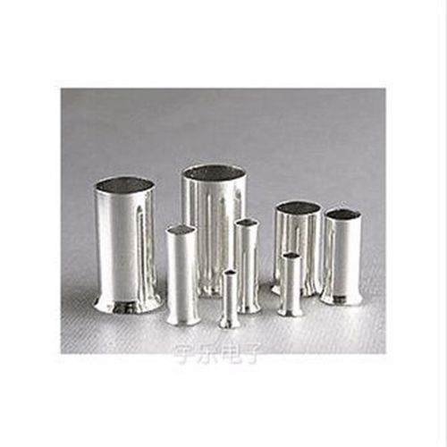 管型端子 E型裸铜管 管形裸端子 小铜套 EN0508 2000只