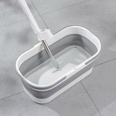 拖把桶长方形可折叠拖地桶家用提水储水拖地盆平板拖把桶清洁水桶