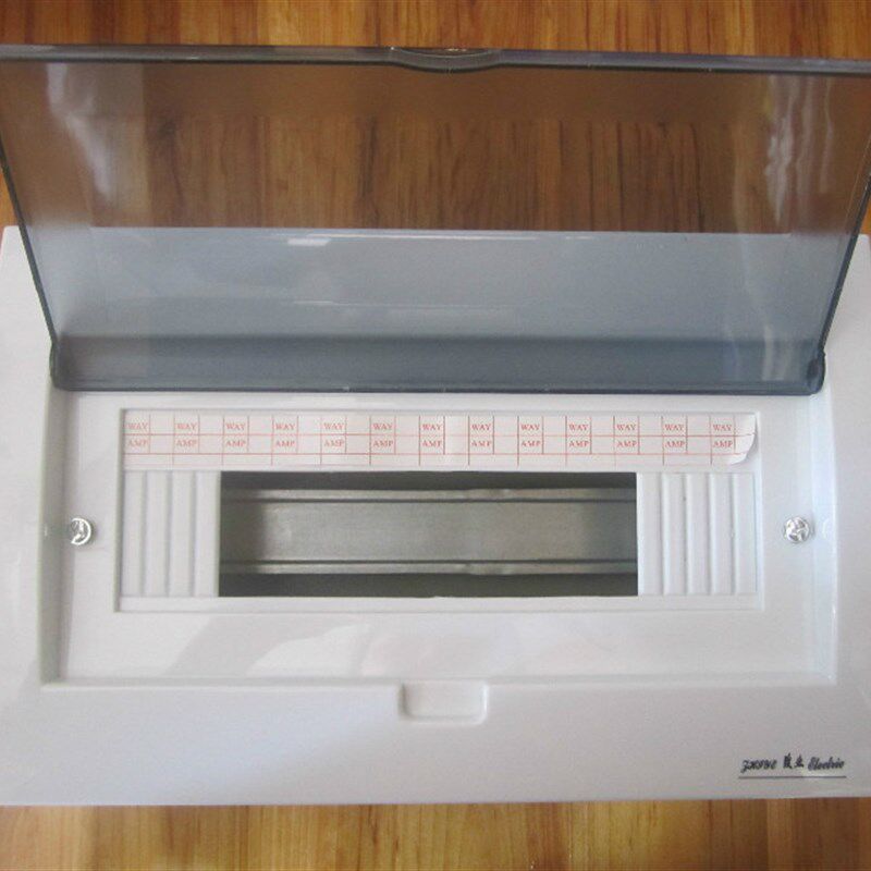 致业C45 10-13位明装豪华半塑弧面配电箱 控制 布线箱 开关箱