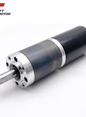 库存 现货12V 24v直流减速电机 一体驱控 42mm无刷行星减速电机