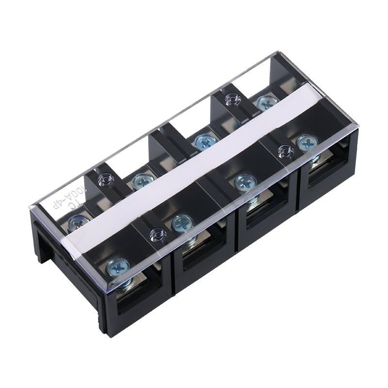 仟特接线端子排纯铜大电流TC60100150200300400A-2345位接线柱分