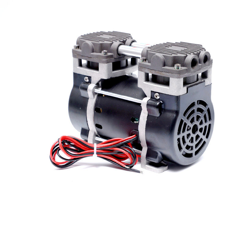 2AP95-1充抽两用小型220v微型无油活塞真空吸盘电动静音机头气泵