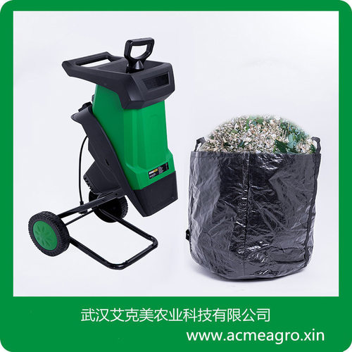园林电动碎枝机家用插电碎叶机果园木材枝条碎枝树枝粉碎机