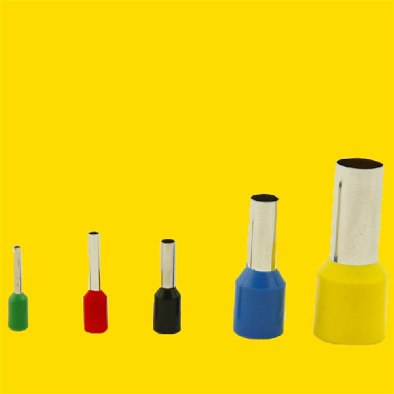 E0508 7508 1008 1508 2508 4009管型预绝缘冷压接线端子针型端头