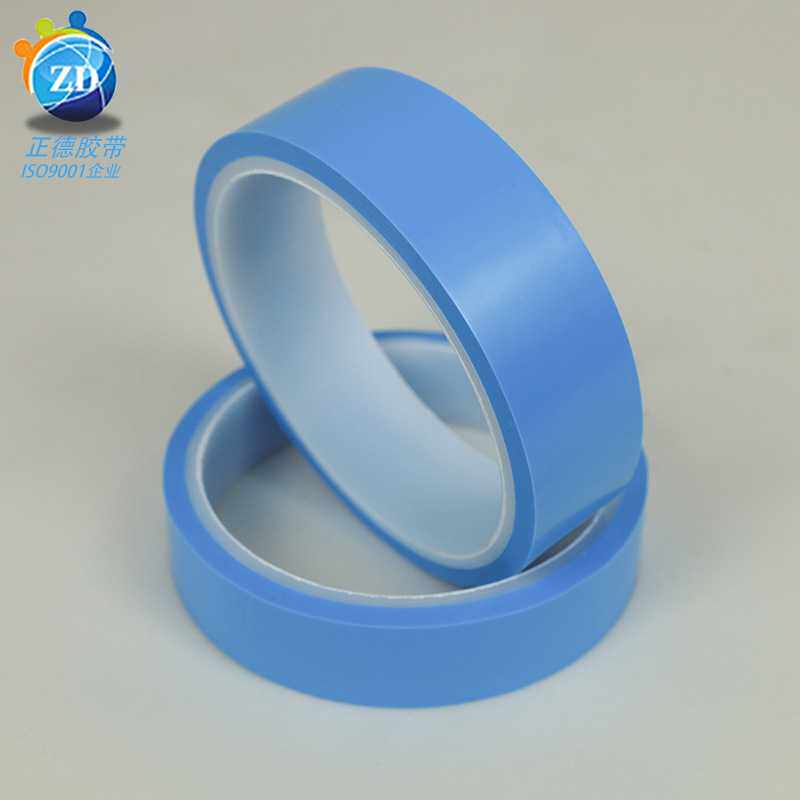 山地自行车防漏气高压密封真空胎垫 天蓝色防刺轮胎钢圈衬带