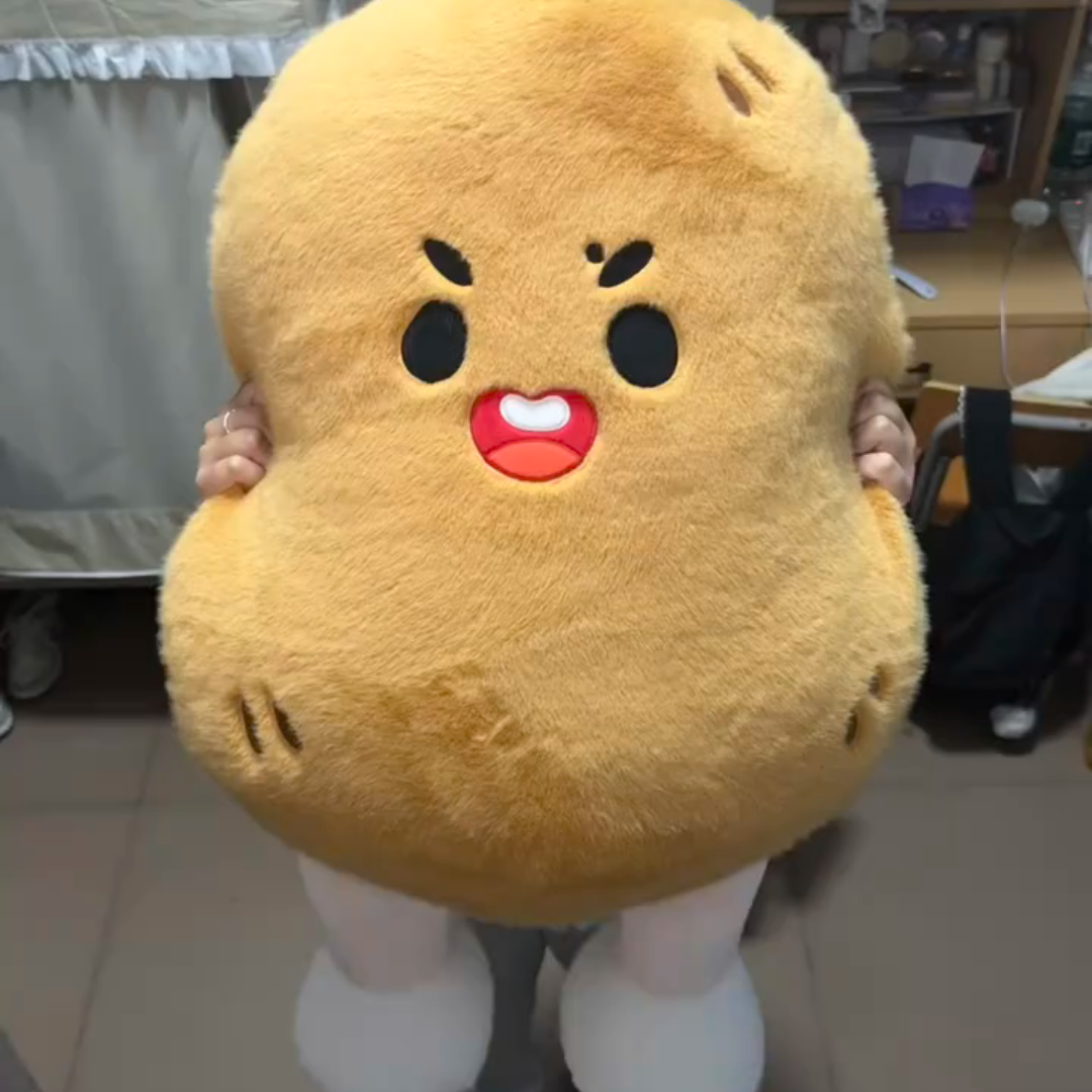 新款时代少年团刘耀文周边土豆玩偶快闪抱枕可爱毛绒玩具公仔礼物