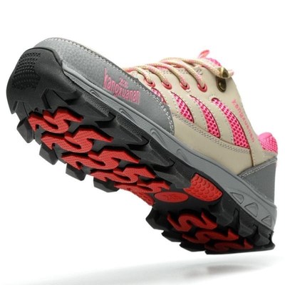 防砸防刺穿劳保鞋女小码工作鞋女士安全登山鞋男夏季透气防臭轻便