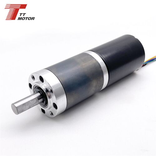 库存 现货12V 24v直流减速电机 一体驱控 42mm无刷行星减速电机