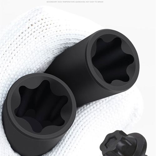 花型e型加长套筒大飞1/2寸梅花星型异型套头E12E20星形气缸盖拆装