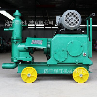 UB-3单缸活塞式注浆机灰浆泵 水泥压浆机 桥梁路面预应力注浆泵