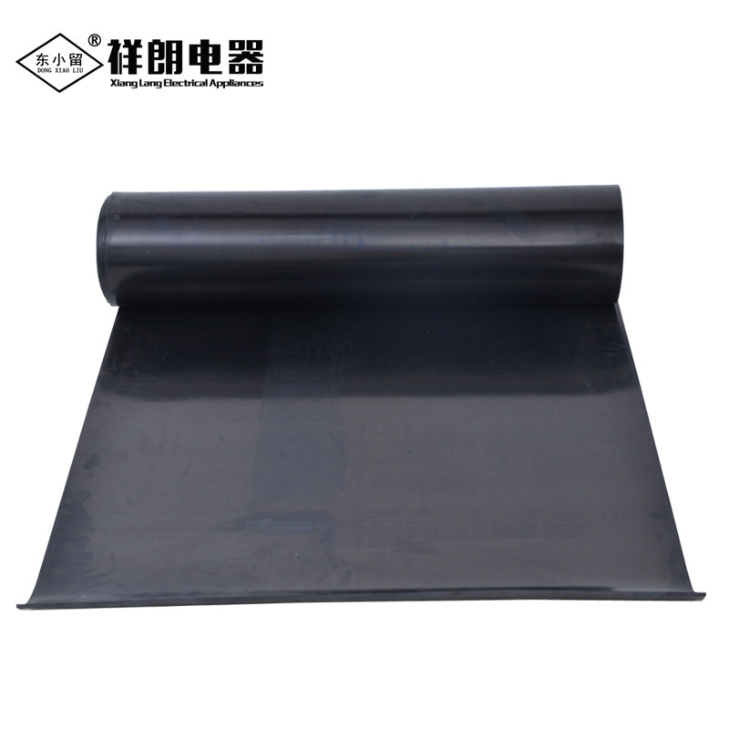 绝缘胶板3/5mm黑色工业优质橡皮橡胶板 耐油防滑耐磨缓冲橡胶垫