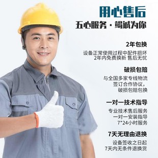 玻璃钢冷却塔工业散热加厚圆形中高温降温大小型流凉水塔10至200t