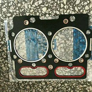 2118气缸牀 双缸机两缸机玉柴YC2100 2115 2108 气缸垫 2105