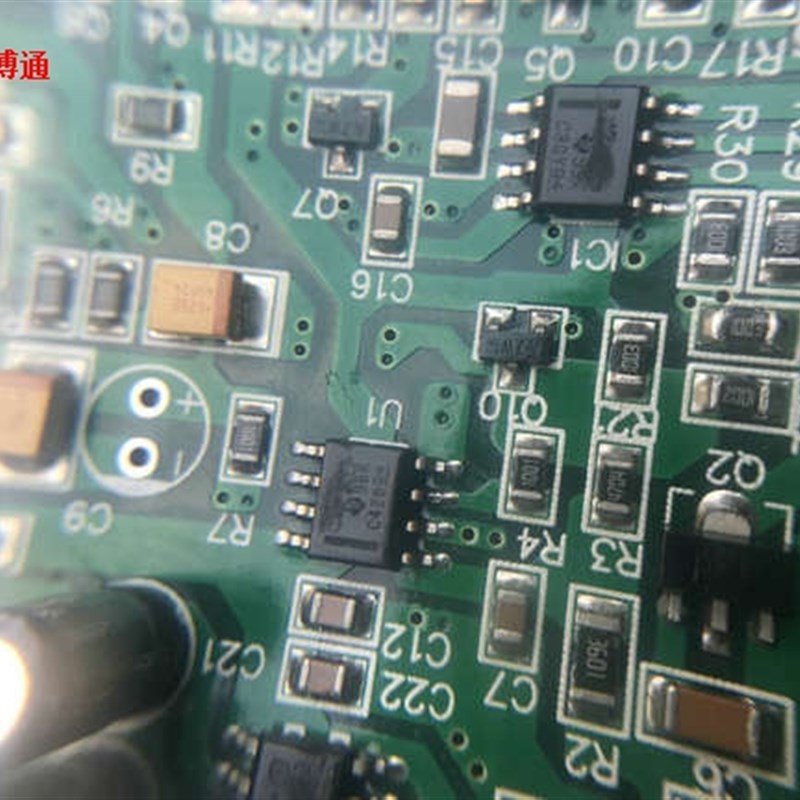 专业芯片型号鉴定 打磨掉的芯片型号分析 解剖