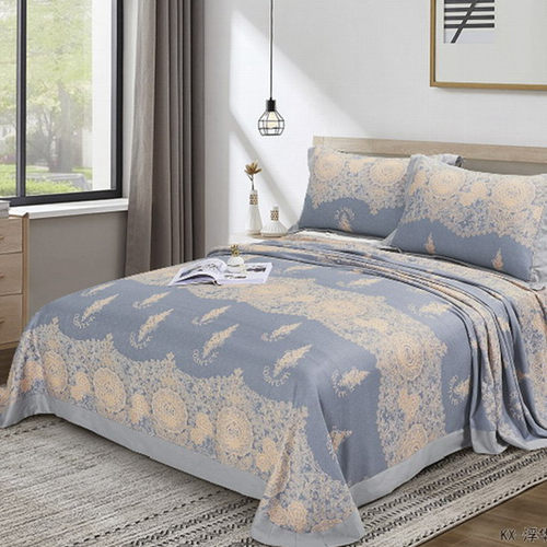 冰丝凉席可水洗夏季三件套可折叠床笠款夏天床上双面竹纤维软床单