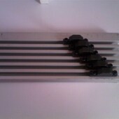 数控机床行程槽板撞块 限位铝合金槽板撞块