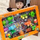 植物大战僵尸玩具套装 儿童益智仿真动物玩偶玩具儿童玩具3到6岁