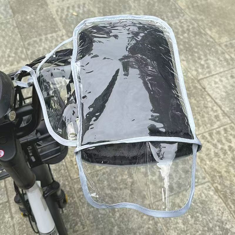 电动车把套防水套冬款防风电瓶车