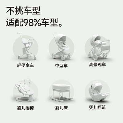 婴儿推车蚊帐全罩式通用儿童可