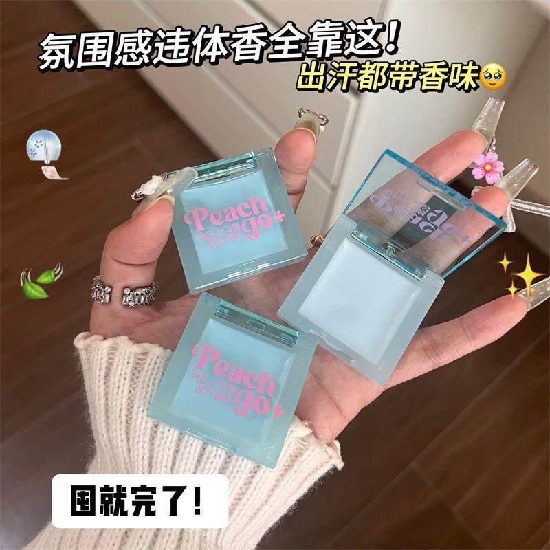 【清仓出】韩式香体膏香水固体香膏女随身便携持久留香校服学生党图片