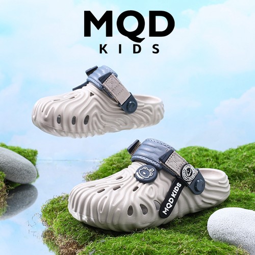 MQD儿童2025新款夏季舒适洞洞鞋
