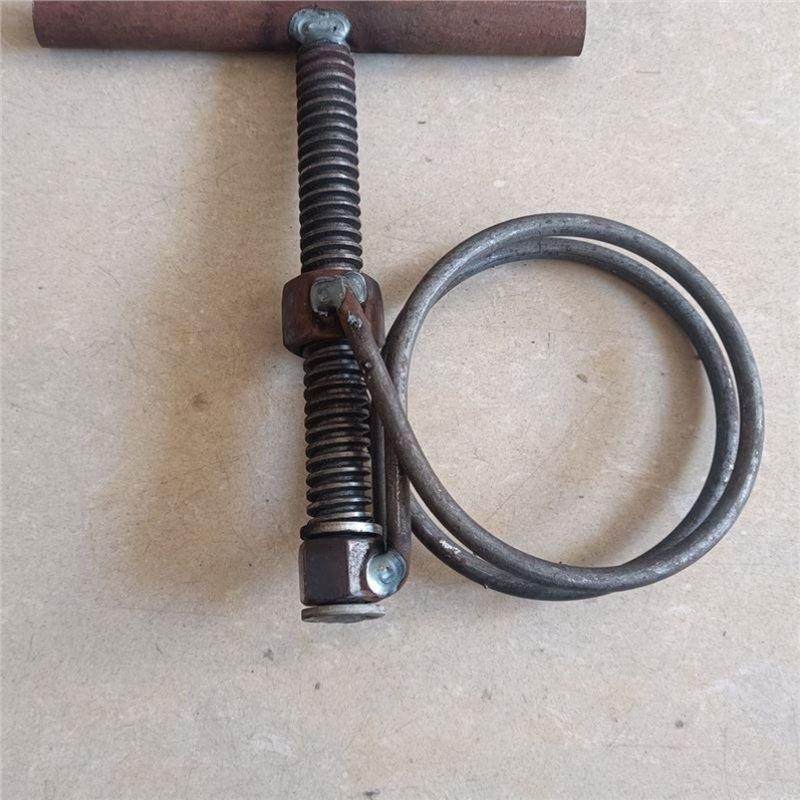 手柄加力管卡抱箍杆抱卡带钢筋管夹吼卡喉箍卡子浇地其他