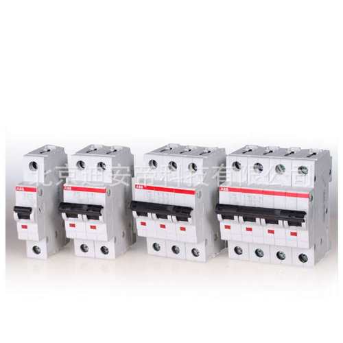 S204-C0.5 ABB小微断C特性S200系列微型断路器 4P 0. 10113680