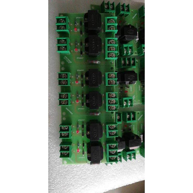 中频炉控制板2*IN4007一拖六脉冲变压器线路MCB-2整流脉冲触发板