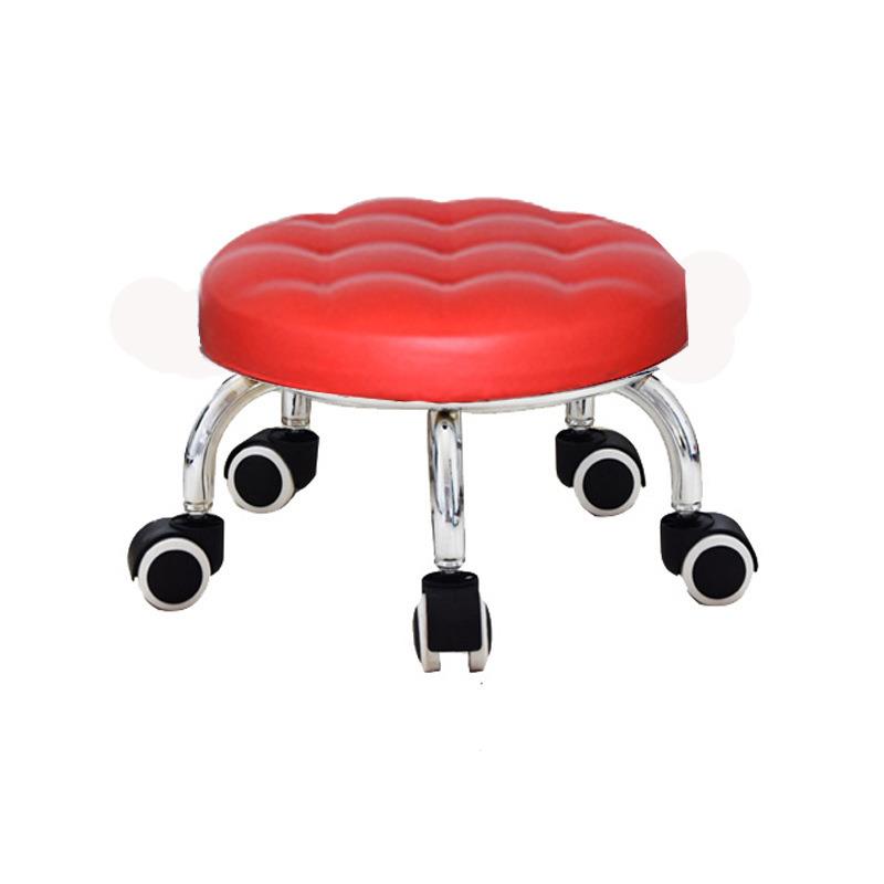 儿童学步凳带轮小凳子矮凳带娃神器板凳可滑动软凳面舒服