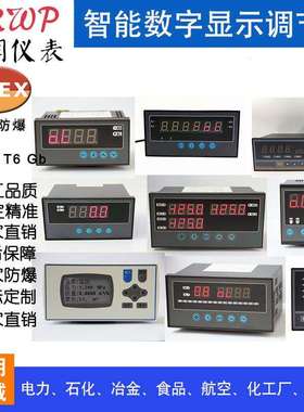 XMZ-5-H-L-N-V24V-N智能数显控制仪 数字表上海上润仪表