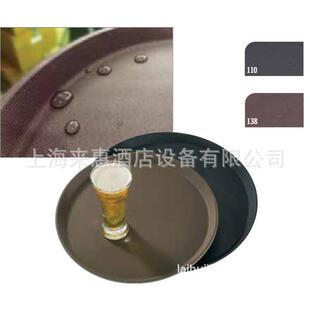 CAMBRO 1520CT-110 15＂*20＂长方形防滑托盘(黑缎色)