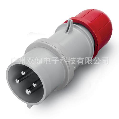 213. IP44 防水工业插头16A 3P / 4P / 5P 意大利原装进口