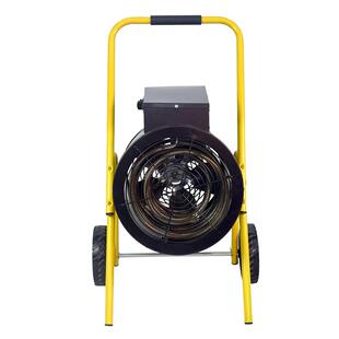 外贸存货处理移动工业取暖器380V智能恒温大棚养殖场暖风机取暖器