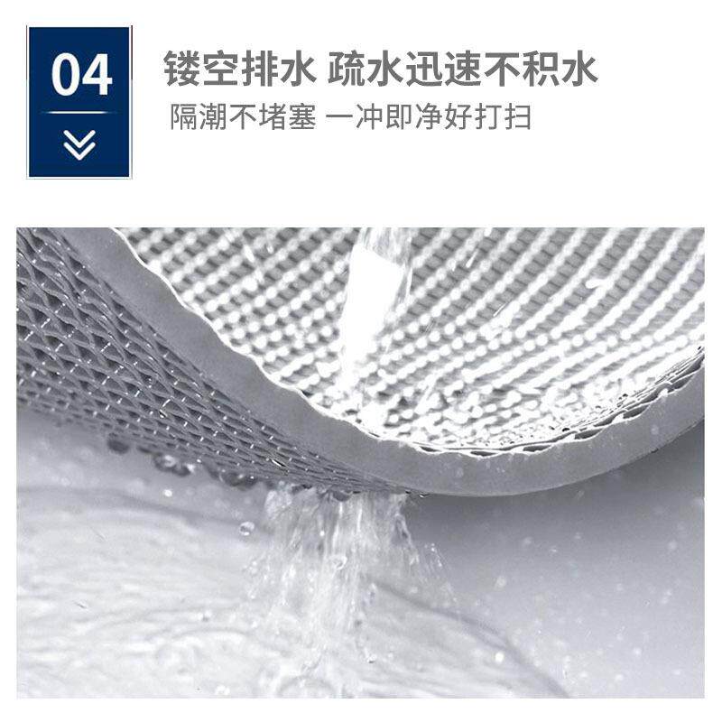 浴室防滑垫卫生间洗手间厨房厕所化外镂空隔水垫PVC塑料防水地垫