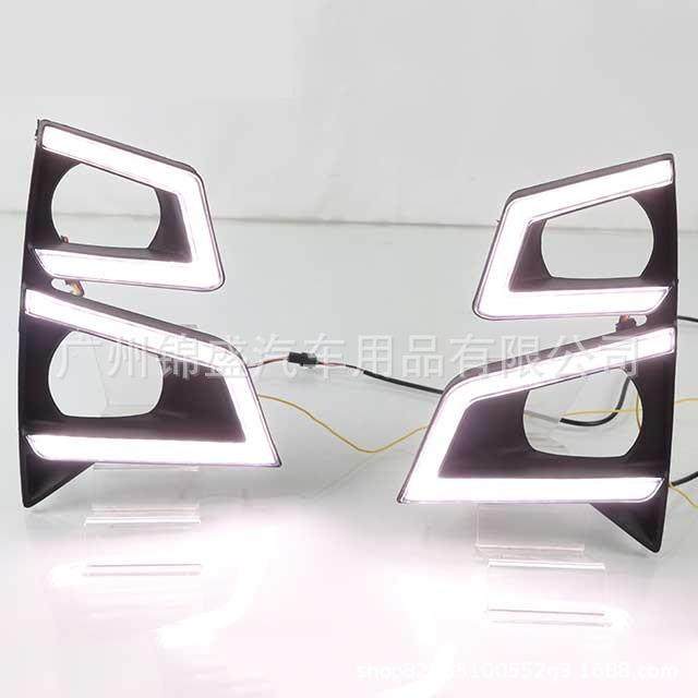 NEW LED Daytime Running Light for D-MAX 2020 2021日行灯