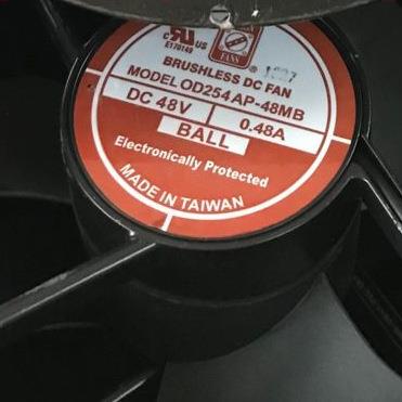 OD254AP-48MB 起订量：1 『FAN AXIAL 254X89MM