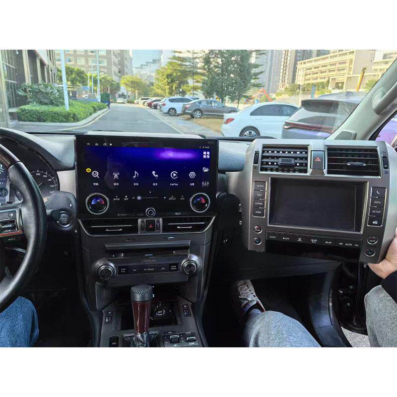 适用LEXUS GX400/GX460导航升级改装2024 GX55安卓大屏导航一体机