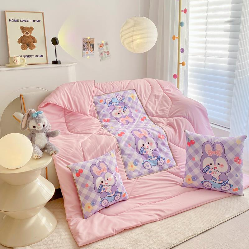 抱枕被子两用二合一四季通用午休汽车折叠枕头办公室午睡毯子靠枕