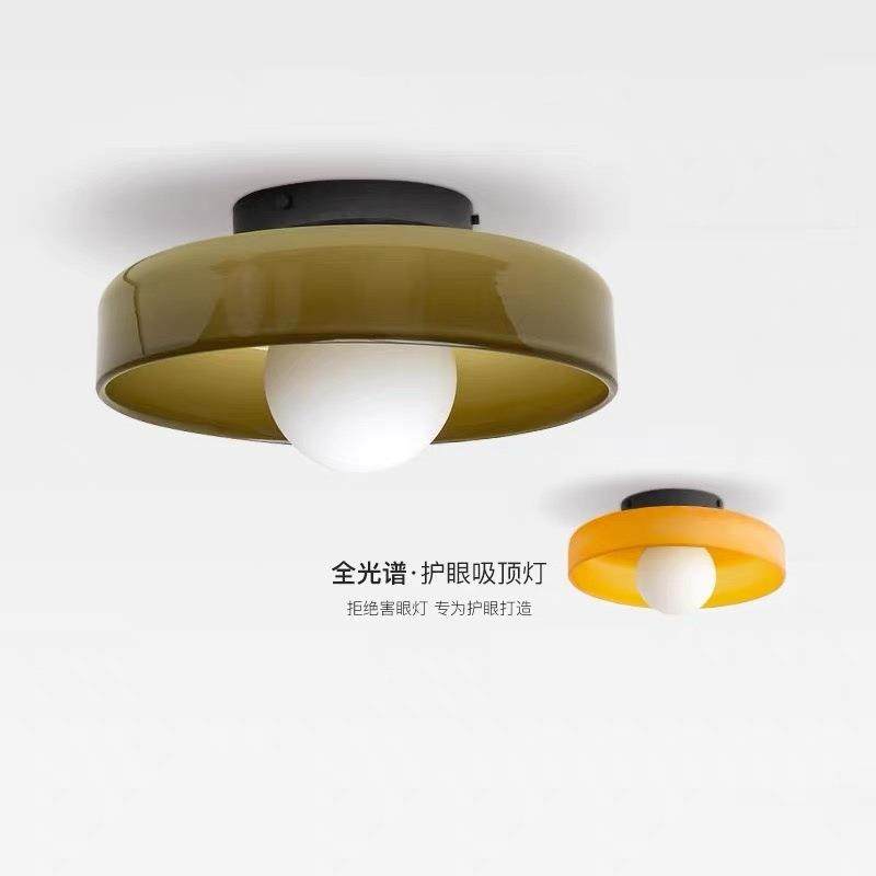 北欧奶油室内卧室壁灯床头创意书房复古客厅衣帽间玄关过道灯具