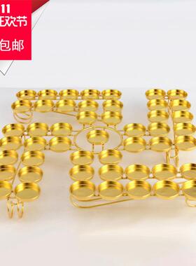 星云灯双排万字灯架49品酥油灯架灯座供灯