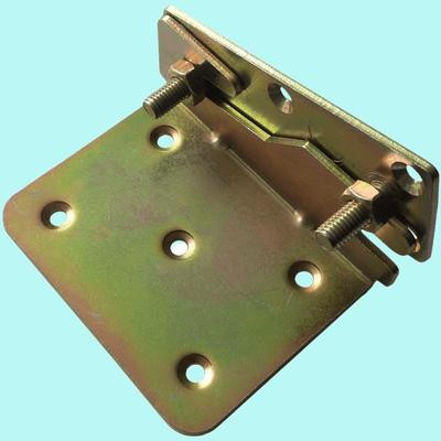 床架固定器加厚直角角码木床不摇晃铰链角铁五金配件家居组淳枫