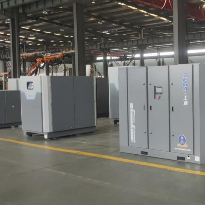 22SOe-8工业螺杆空气单级压缩机点电动22kw工厂价螺杆式空压机