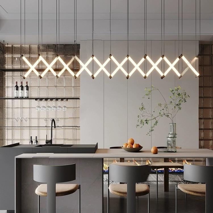 创意设计师马扎灯起居室灯极简岛台吧台书房艺术餐厅灯吊灯马扎灯
