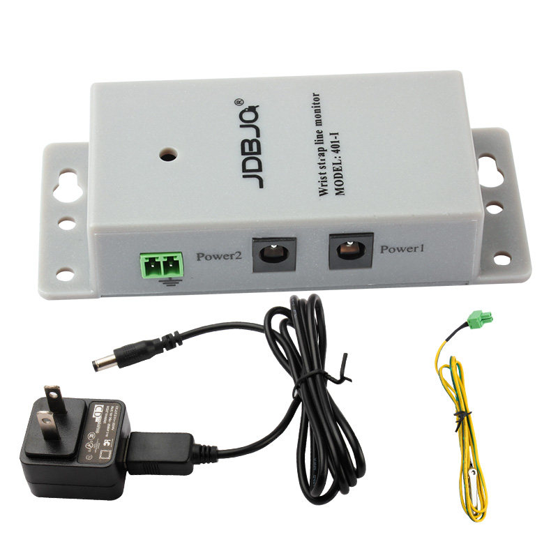 ESD手环监测仪401-1防静电手腕带报警器401-I静电环接地线监控器