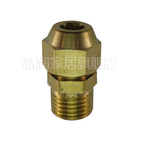 外丝扩口直接 铜扩口直接 铜接头 1分 2分 3分 4分 6分