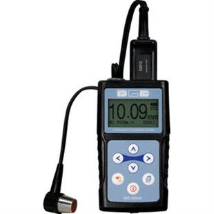 3000C 钢板 管件 穿透涂层超声波测厚仪 阀门 压力容器 德光